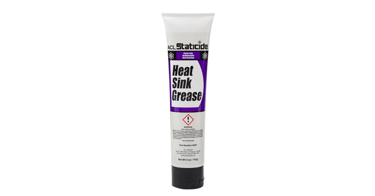 ACL Staticide 8699 Heat Sink Grease, 5 oz Tube | Midpoint Bearing