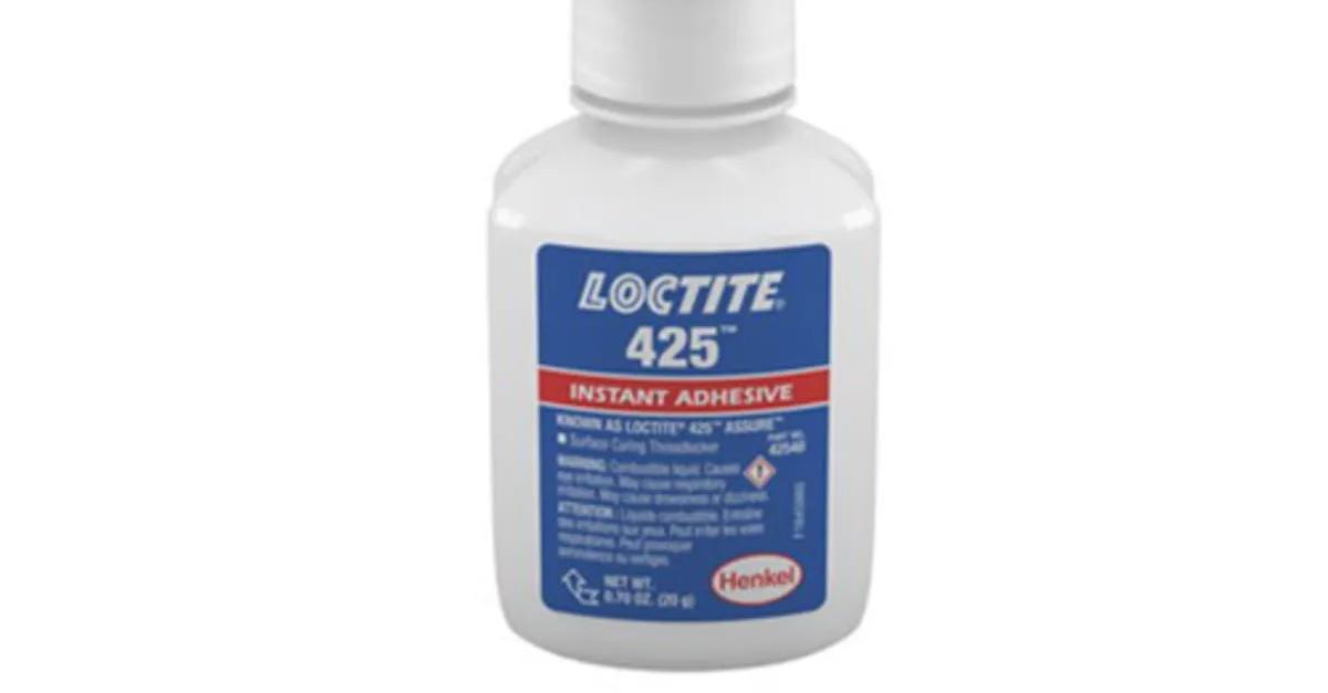 order Z6♡ Loctite 425 Low Strength Instant Adhesive, 20g Bottle, Blue, 10