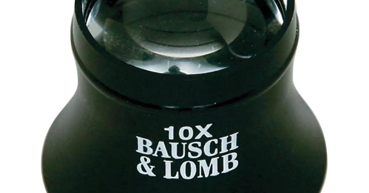 Bausch & Lomb 814170 Single Lens Watchmaker's Eye Loupe, 10X, 40