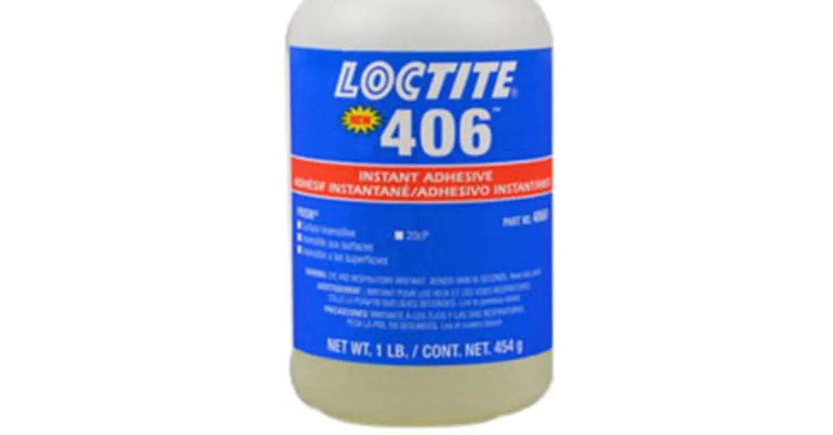 Loctite 406 Prism® Surface Insensitive Instant Adhesive, 20g