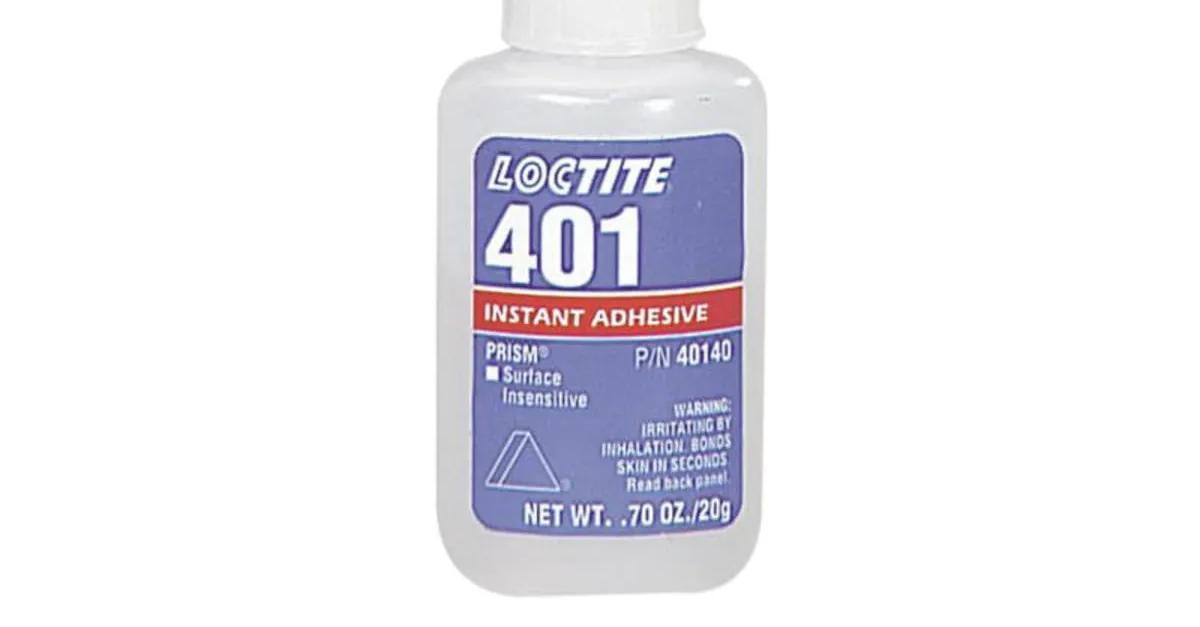 Loctite 401 Prism® Surface Insensitive Instant Adhesive, 20g