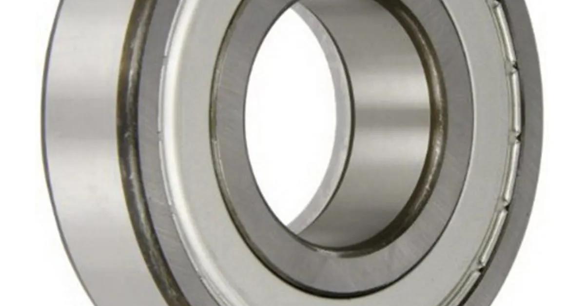 SKF 6309-2Z Single Row Deep Groove Radial Ball Bearing, 45 mm Bore