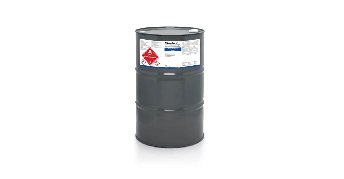 MicroCare MCC-VOCD VOC Free Flux Remover, UltraClean, 55 Gallon Drum ...