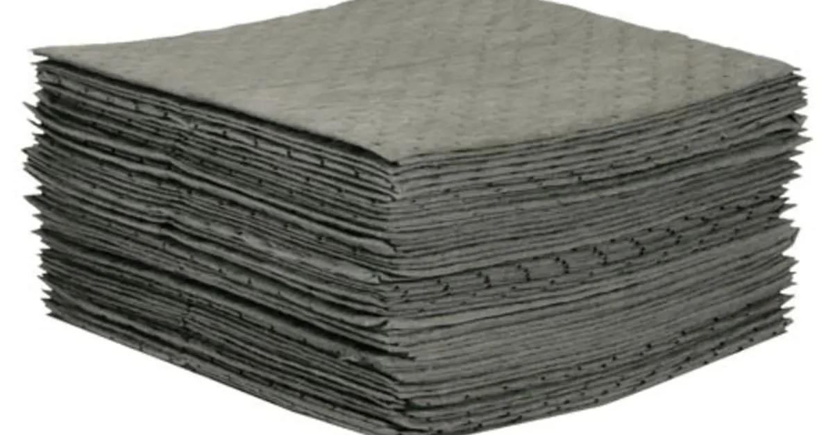 Brady MRO50 MRO Plus® Heavy Weight 3-Ply Absorbent Pad, 30