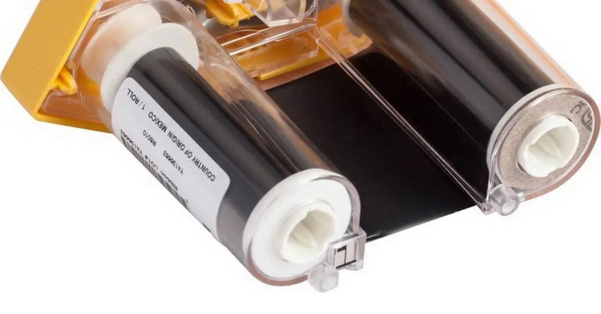 Brady M61-R6610 Single Color Printer Ribbon, 2