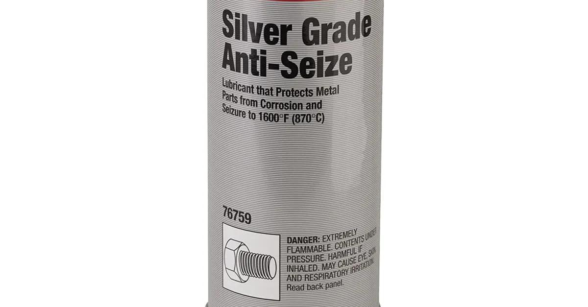 Loctite 76759 Silver Grade Anti-Seize Lubricant, 12 oz Aerosol Can