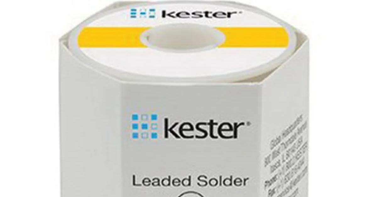 Kester 285 Rosin Mildly Activated Sn62 Pb36 Ag02 Soldering Wire | EIS