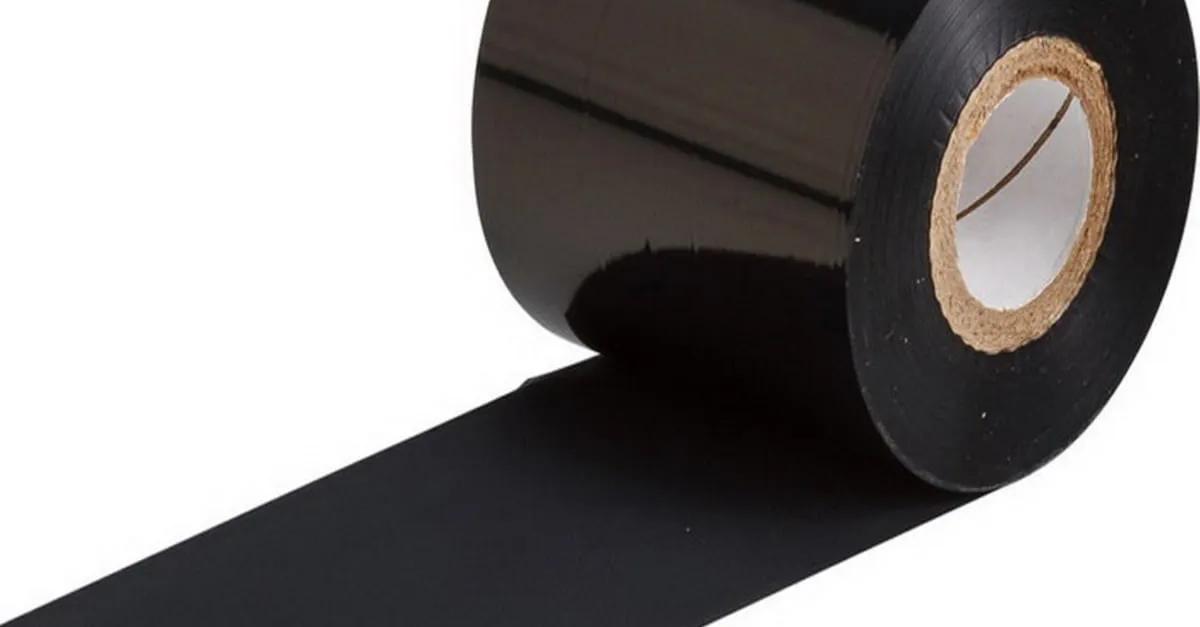 Brady R6000 Single Color Thermal Transfer Printer Ribbon, 2.36