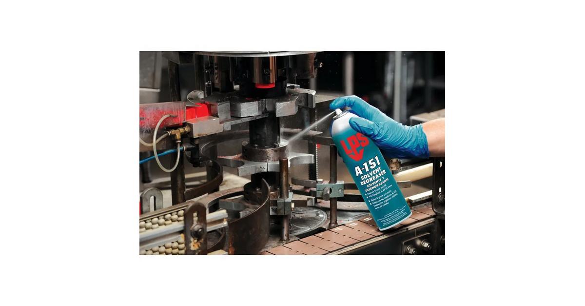 LPS 04320 Solvent and Degreaser, 20 oz Aerosol Can, Clear/Water-White ...