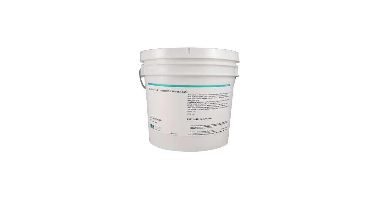 Dow RTV 4135-L Xiameter® Silicone Rubber Base, 4kg Pail, Off-White | EIS