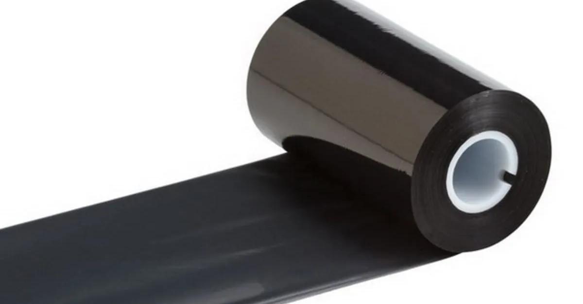 Brady BRAR6007PC Single Color Thermal Transfer Printer Ribbon, 4.33
