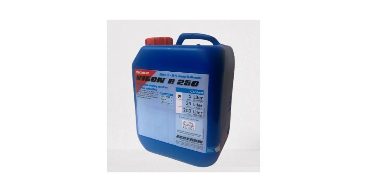 Zestron 0290-0005 Vigon A 250 Flux Remover, 5 L | EIS
