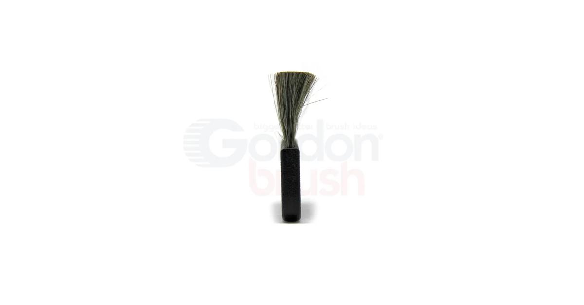 Gordon Brush 900437G Thunderon and Goat Hair Conductive Short Handle ...