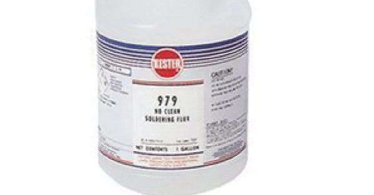 Kester 979 No-Clean Soldering Flux | EIS