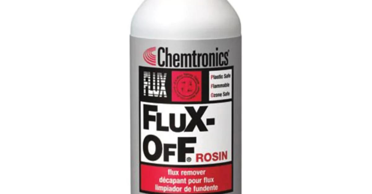 ITW Chemtronics Flux-Off® Rosin Flux Remover | Midpoint Bearing