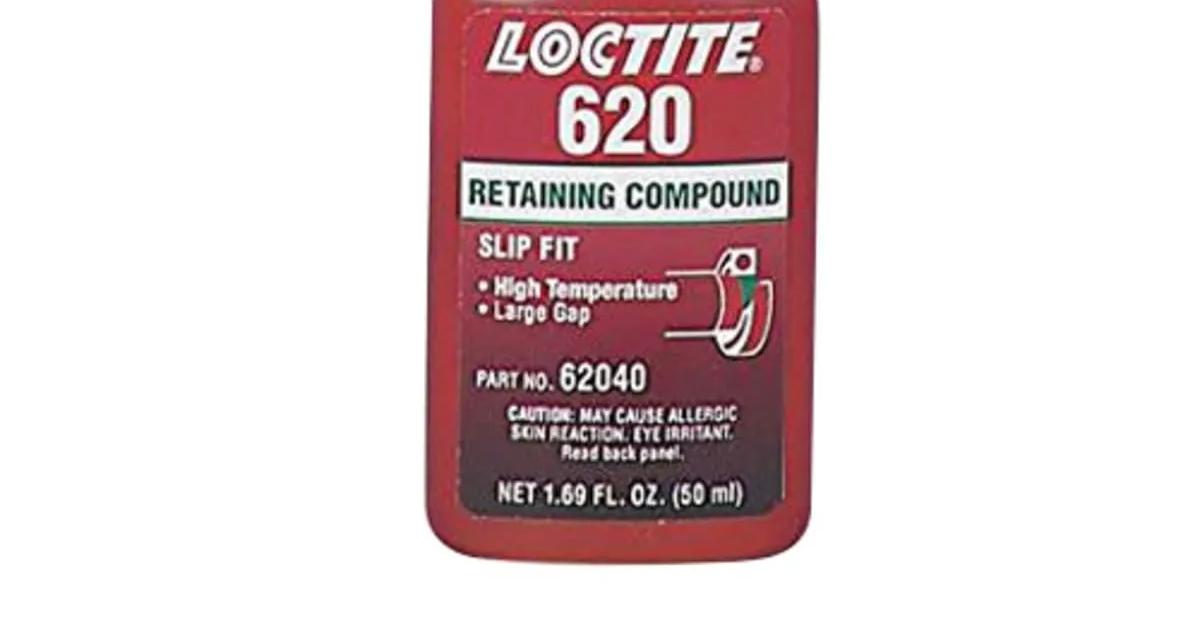 Loctite 620 Moderate to High Strength Retaining Compound, 50mL