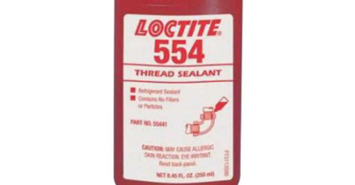 ろりー キープ Loctite 554 Refrigerant Sealant | EIS