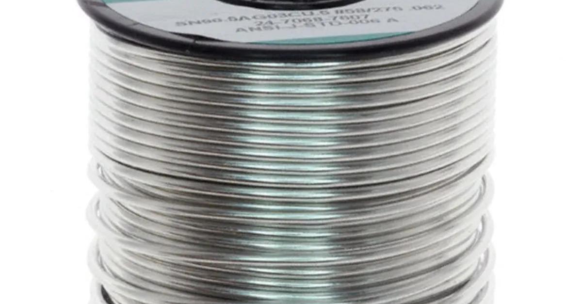 Kester 331 Water Soluble Sn96.5 Ag3.0 Cu0.5 (SAC305) Soldering