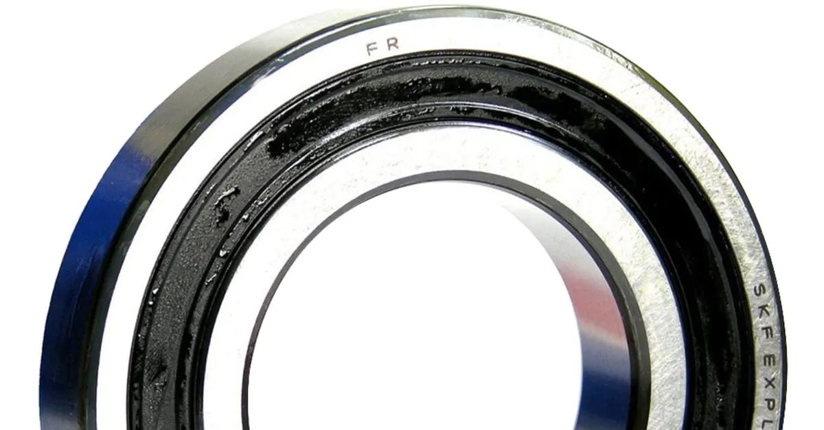 Roulement à Billes SKF 6204 2RSNRJEM - Radial Deep Groove, Neuf Mais Stock Ancien (USA)