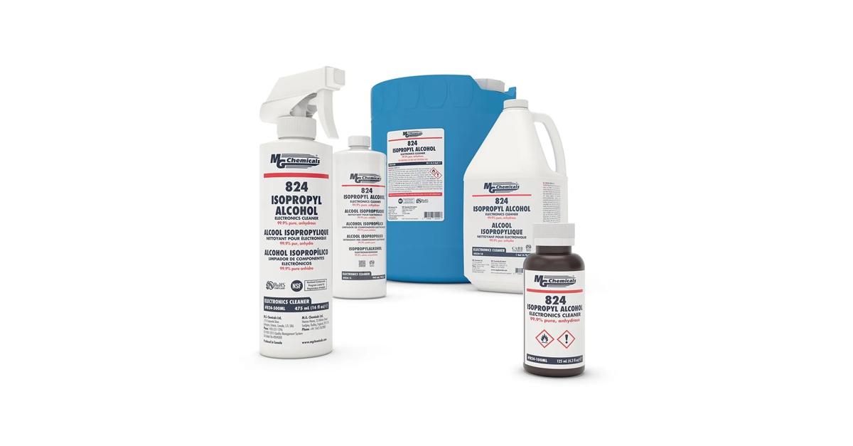 MG Chemicals 8241-20L 99.9% Isopropyl Alcohol, 20 L | EIS