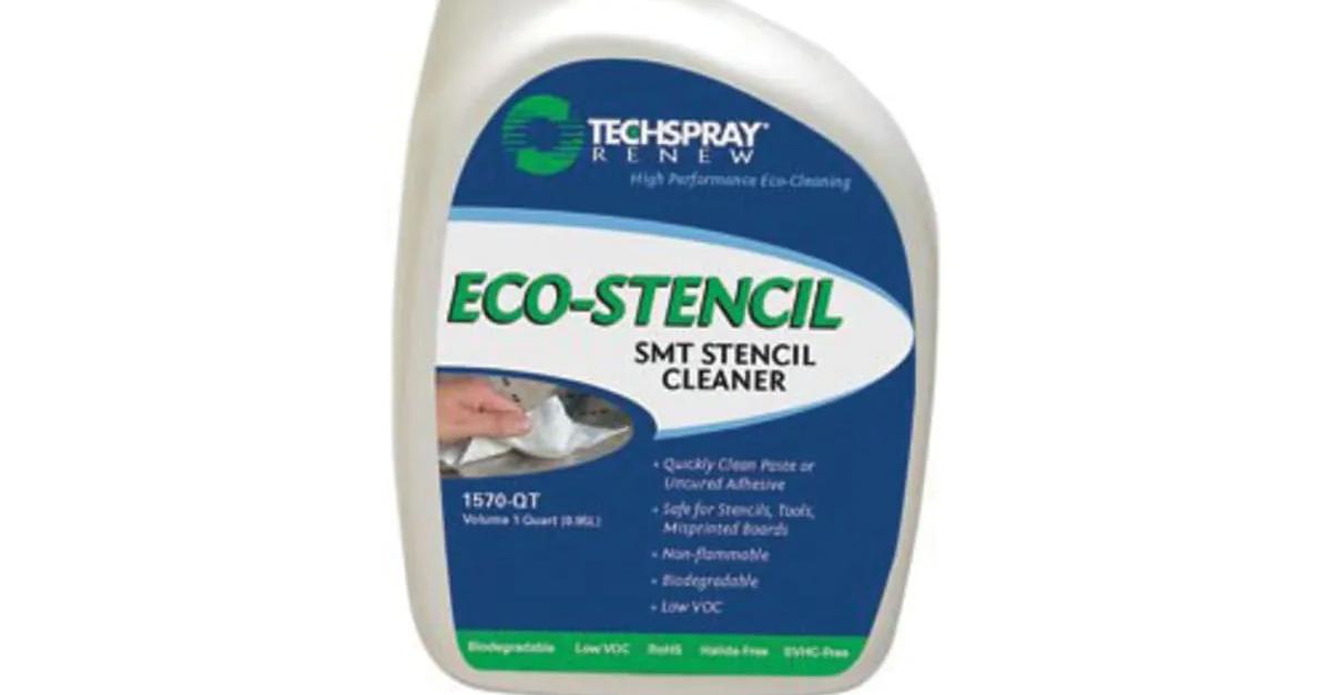 Techspray 1570-QT Eco-Stencil™ SMT Stencil Cleaner, 1 qt Trigger Spray ...