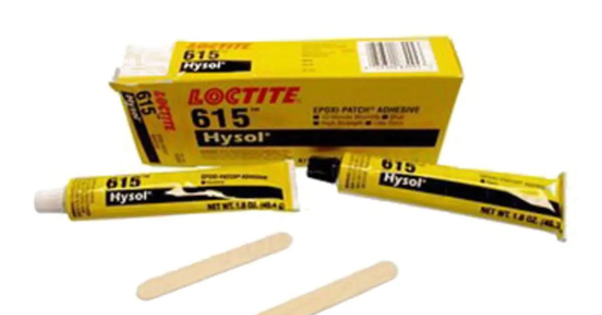 Loctite 615 Hysol® High Performance Epoxy Adhesive, 32 oz Kit