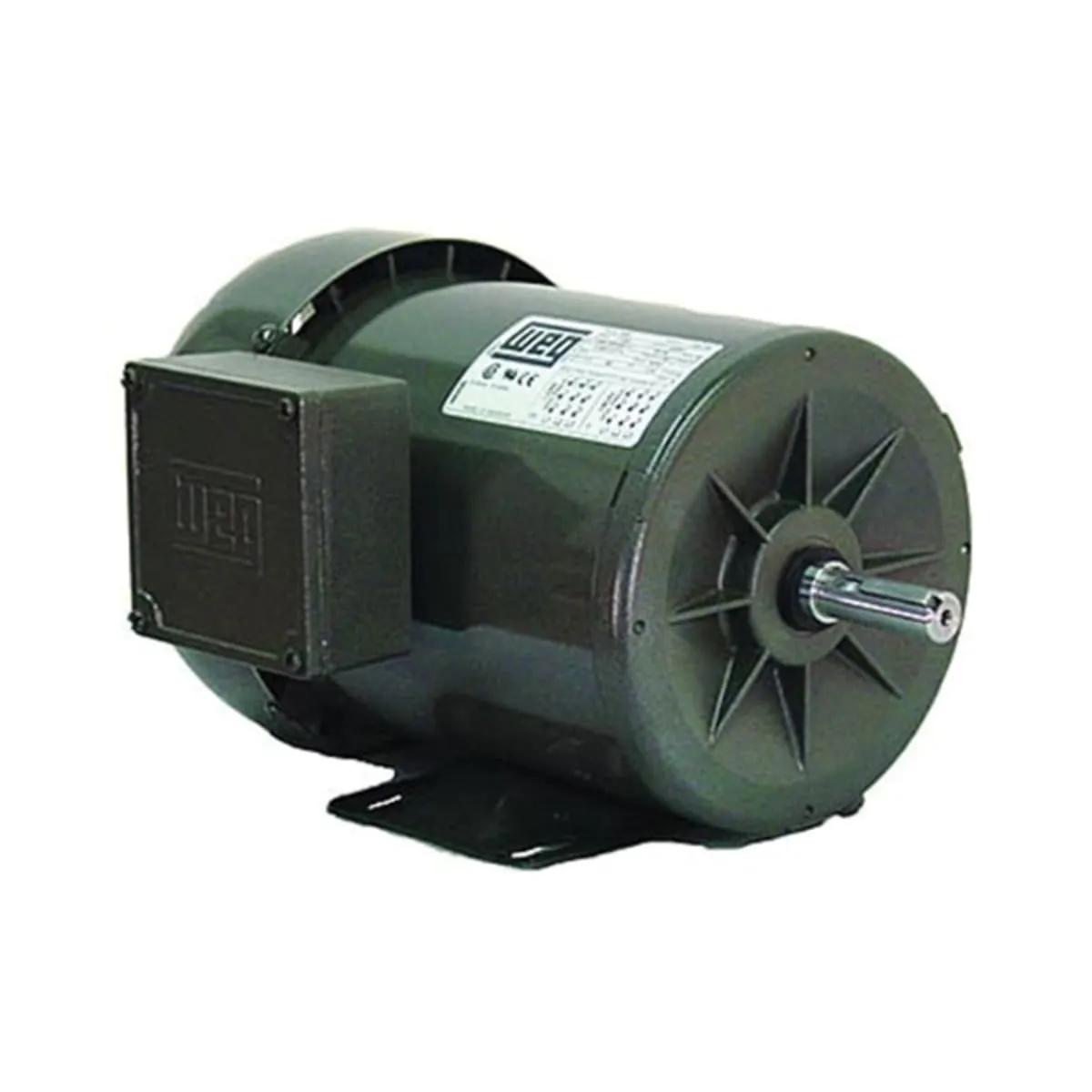 Leeson LM22645 Inverter Duty Motor, 0.33 HP, 1800 rpm, 230V, 56C Frame ...