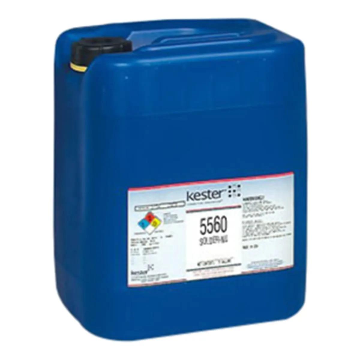 Kester 5560 Cleaner, 5 gal, Pink | EIS