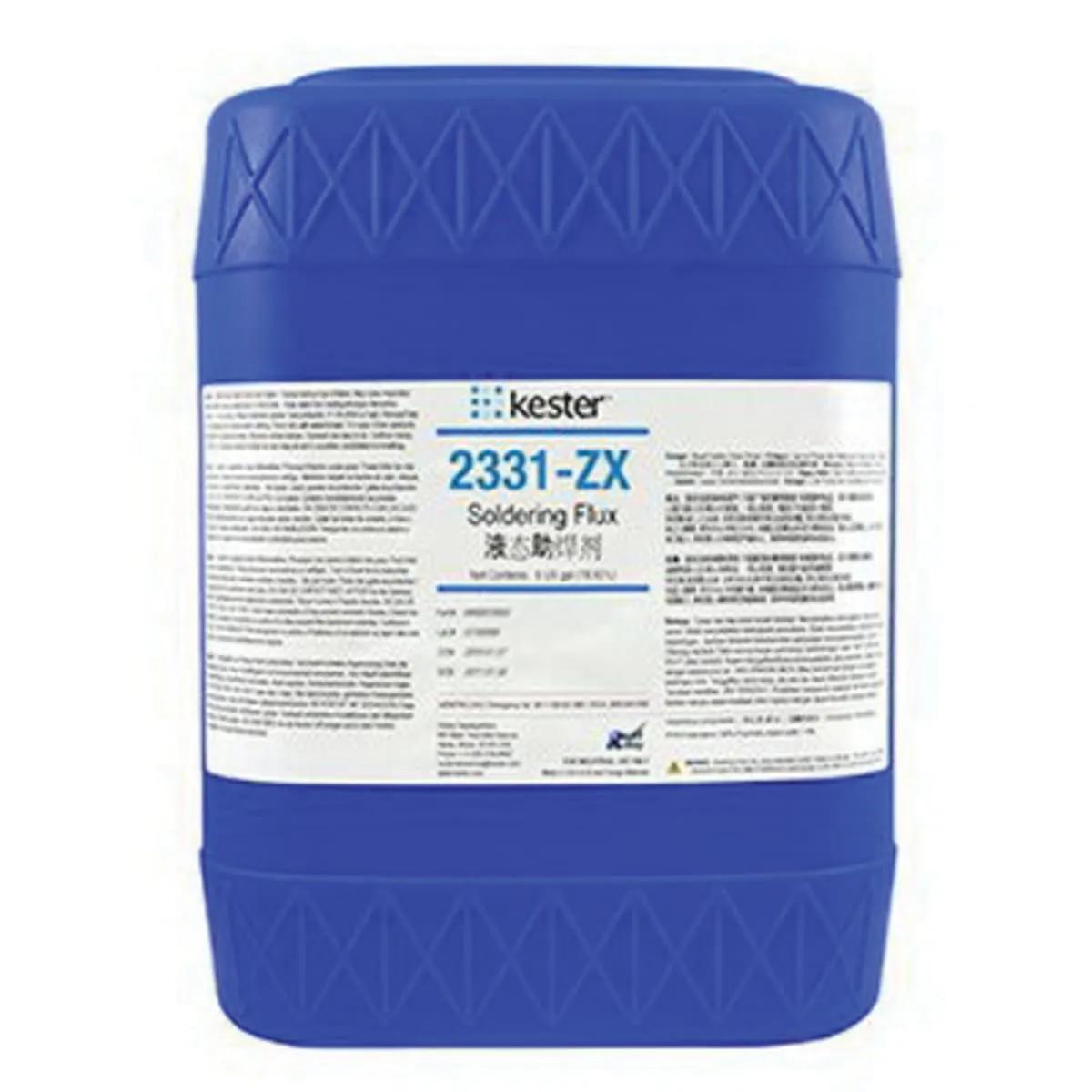 Kester 2331-ZX Organic Activated Soldering Flux | EIS