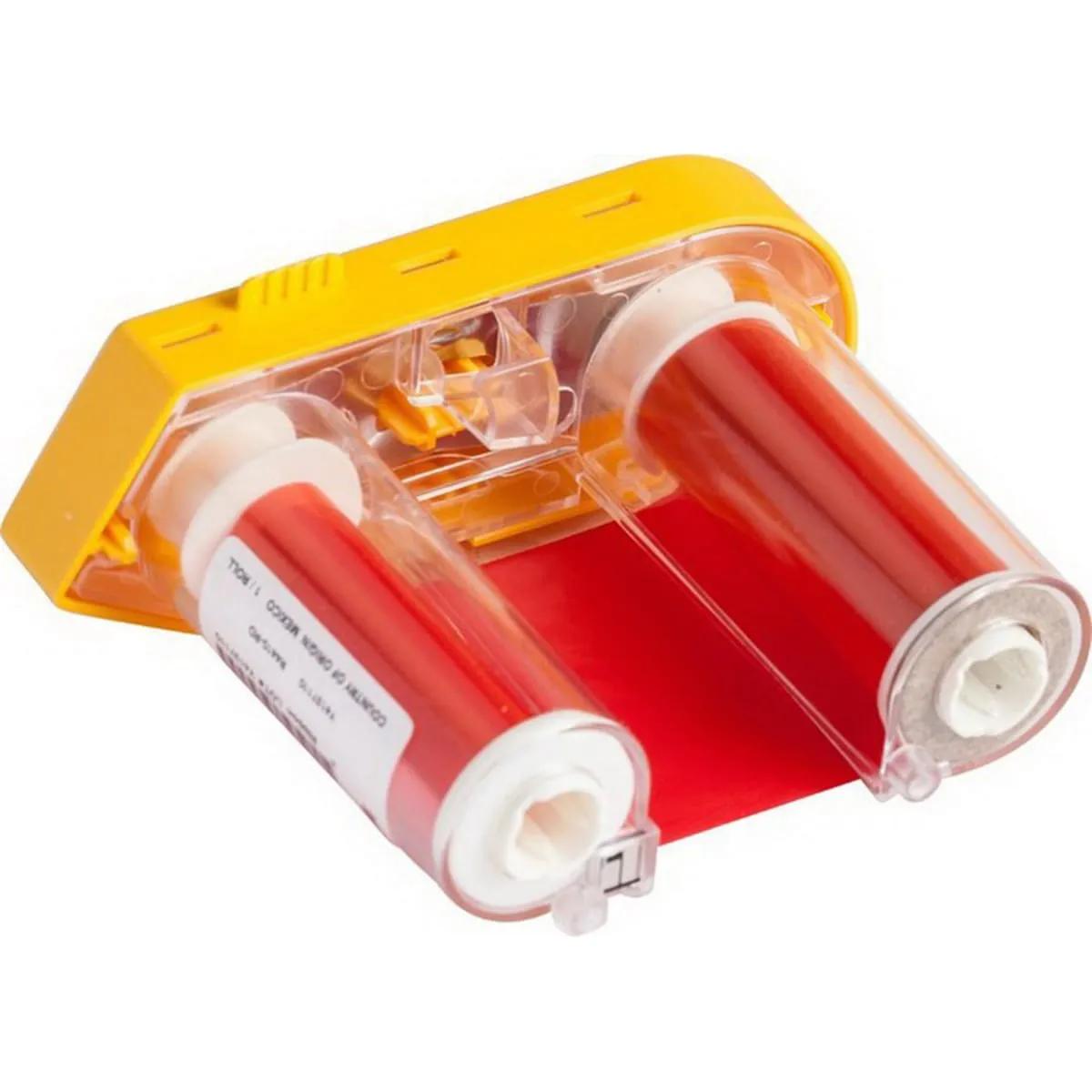 Brady M61-R4410-RD Single Color Printer Ribbon, 2