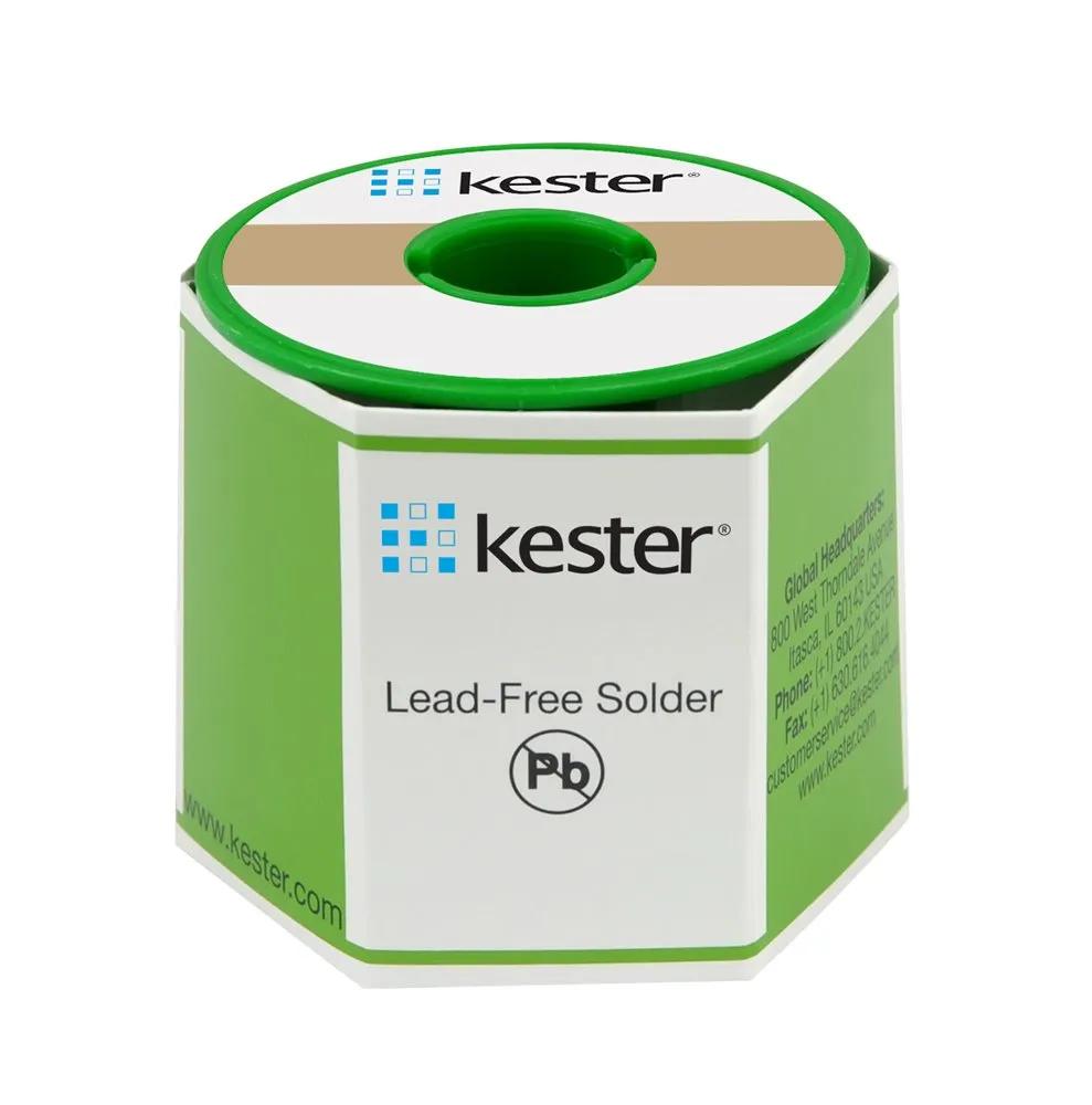 Kester 275 No-Clean Sn96.5 Ag3.0 Cu0.5 (SAC305) Soldering Wire, 66