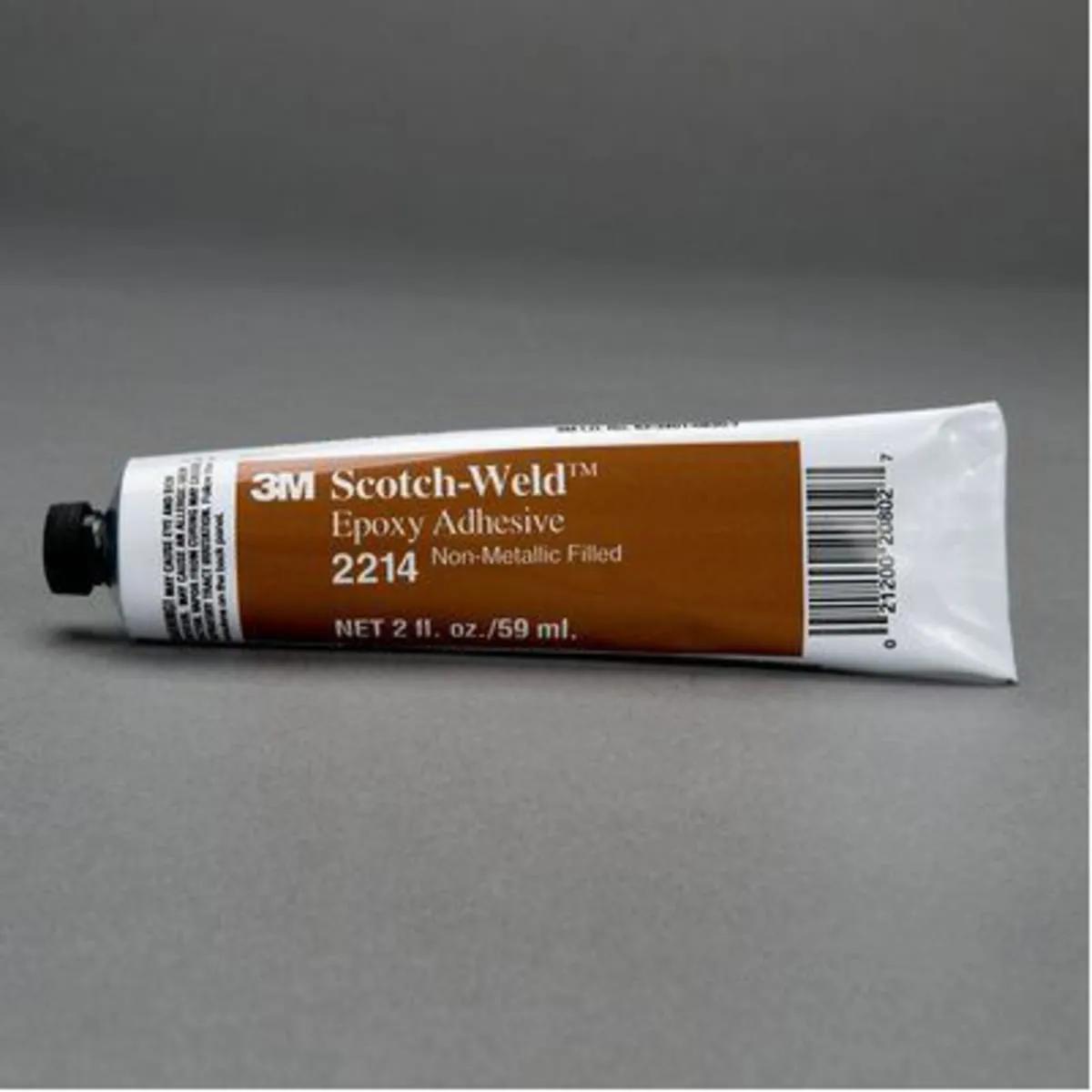 3M Industrial Adhesives and Tapes-1 Part Epoxy Adhesives-3MA2214NM2OZ ...