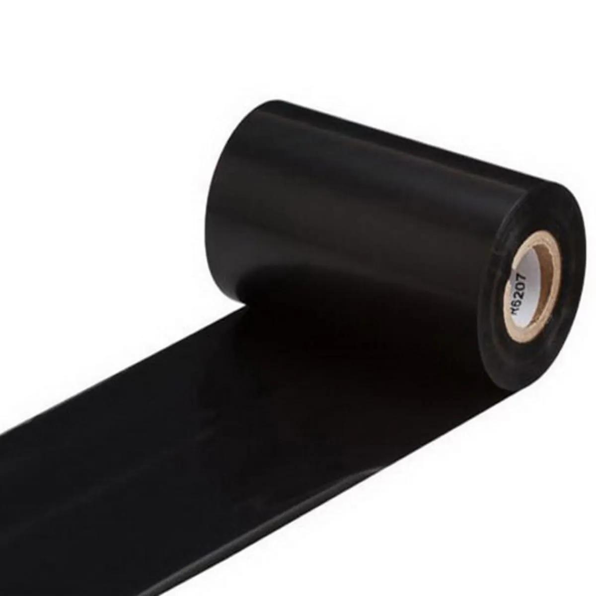 Brady R6207 Single Color Thermal Transfer Printer Ribbon, 4.33