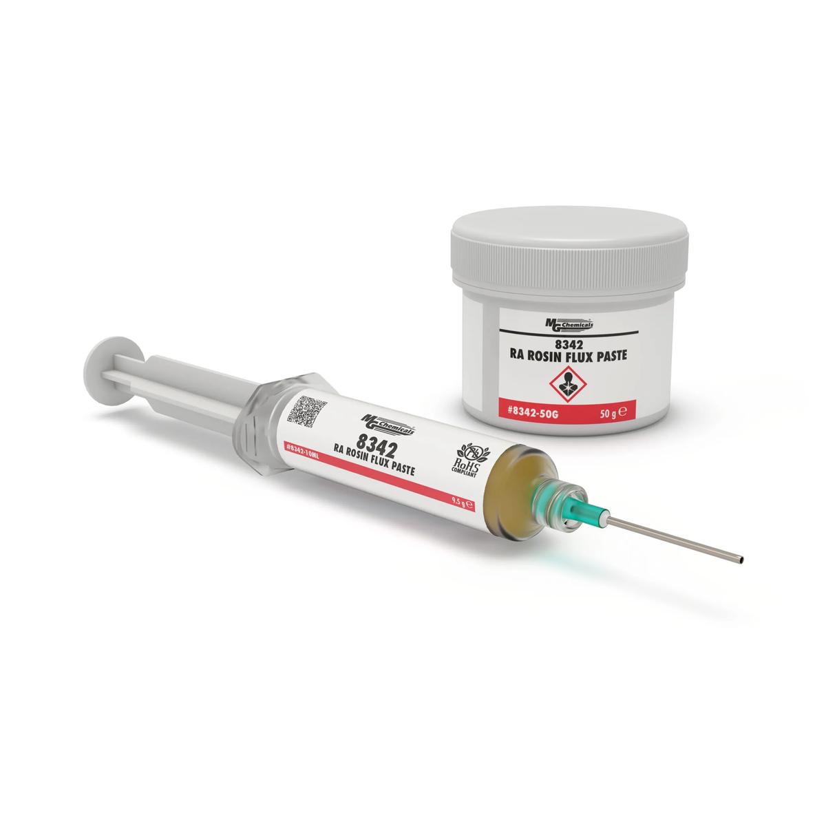 MG Chemicals 8342-50G RA Rosin Flux Paste, 50 g | EIS