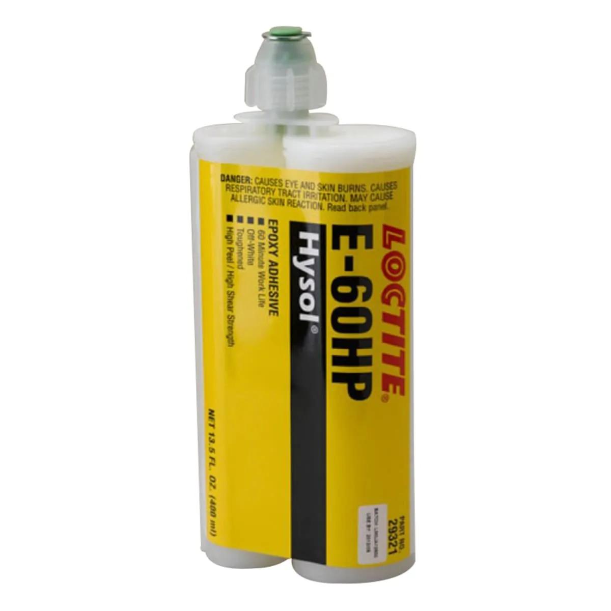 Loctite E-60HP Hysol® Epoxy Adhesive, 400mL Dual Cartridge, Pale