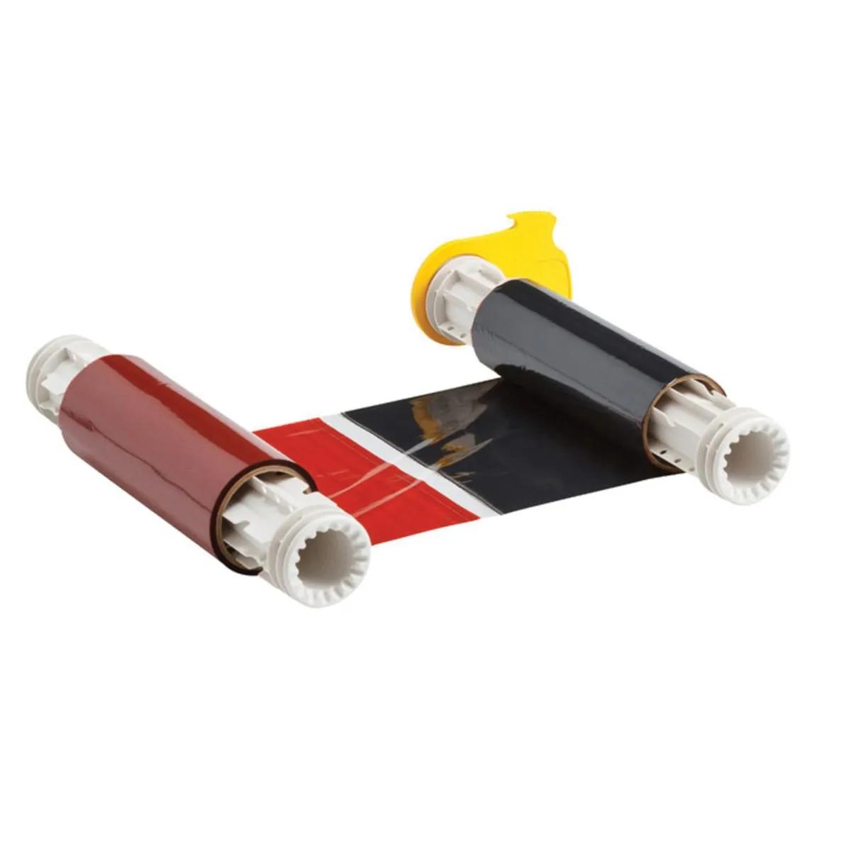 Brady 13521 Two Color Printer Ribbon, 6-1/4