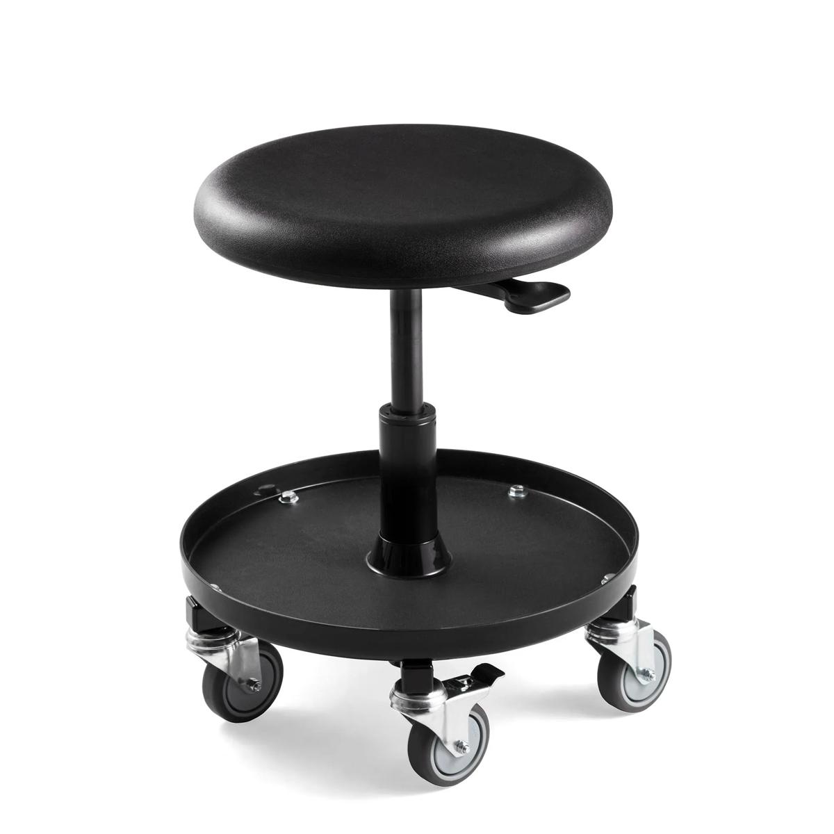Bevco 3057 Repair Stool with Plastic Storage Tray, 15.5 - 20.5