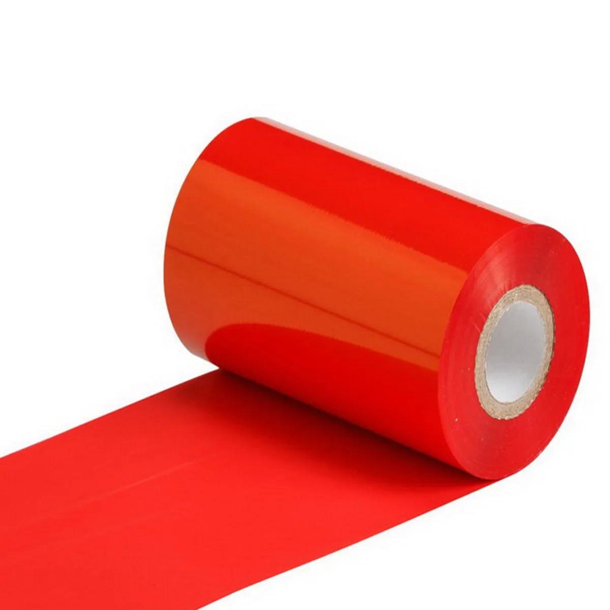 Brady R4407-RD Single Color Thermal Transfer Printer Ribbon, 4.33