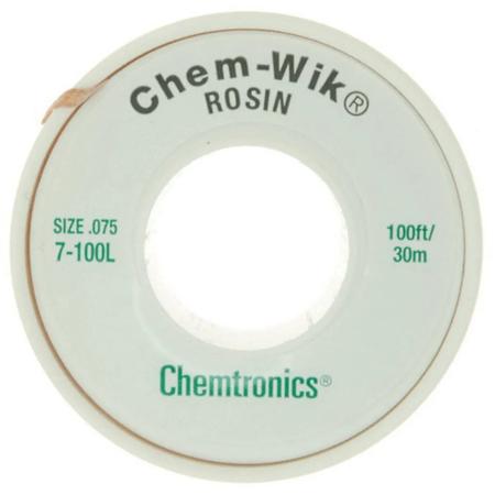 Chemtronics-Desoldering Braid-CHE7-100L-Images