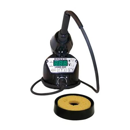 The image shown is representative of the product family and may not specifically be the individual item.  Loner micro-processor controlled digital high-performance soldering station specifically designed for ROHS and Lead-Free applications where heavy-…