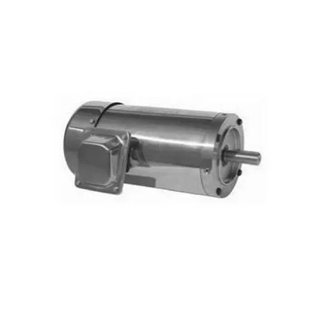 The image shown is representative of the product family and may not specifically be the individual item. 0.5 HP, Service factor: 1.15 @ 50/60 Hz, NEMA Design B Performance/ High starting torque, Class F insulation system, Class B rise at full load, Cl…