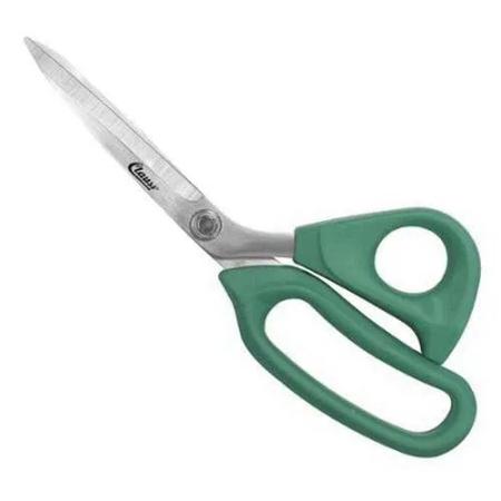 The image shown is representative of the product family and may not specifically be the individual item. Extra large lower bow fits gloved hands comfortable. Shear has bent construction. Adjustable tension. Stainless Steel blades. Comfortable and ligh…