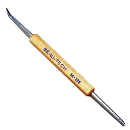 The image shown is representative of the product family and may not specifically be the individual item. Beau Tech offers quality soldering aids for assembly of electronic components and printed circuit boards. This SH-20B double ended soldering aid i…