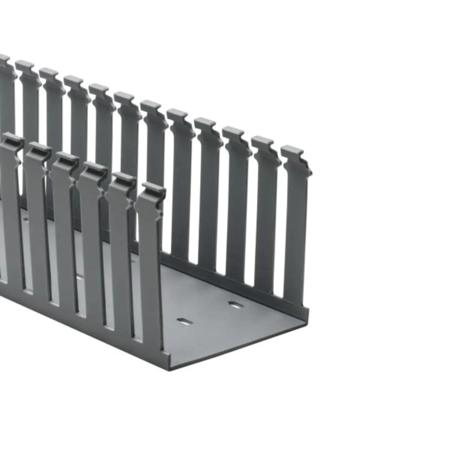 <p>Wiring Ducts are designed with individual containment slots to separate and organize wires to make wire troubleshooting and replacement applications easier. Wiring Ducts are available with and without adhesive. Wiring Duct Covers are also availabl…