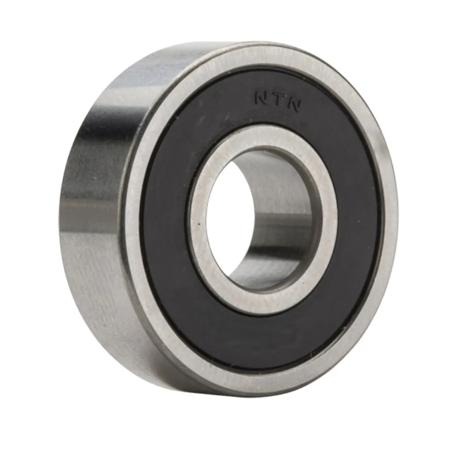 NTN Micro Single Row Deep Groove Radial Ball Bearing, 9 mm Bore x 26 mm OD x 8 mm W, Double Sealed, High Carbon Chrome, MFR ID 629LLB