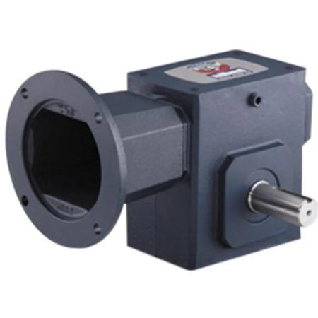 The image shown is representative of the product family and may not specifically be the individual item.  Right-hand output shaft orientation. Motorized, flexible coupling input solid output shaft. Oversize high-speed bearings, positively retained for …