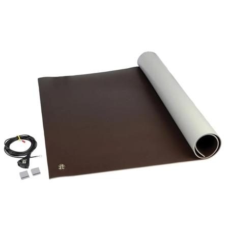 <p>Table mats are constructed of anti-static vinyl, dissipative rubber material, or solid fiberboard with a buried conductive layer. The mats and surface runners provide a path to ground and eliminate static charge from being generated when used as a…