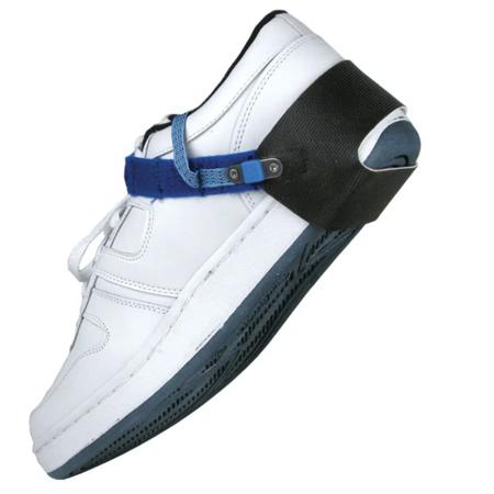 Desco Lined D-Ring Foot Heel Grounder, MFR ID 0759