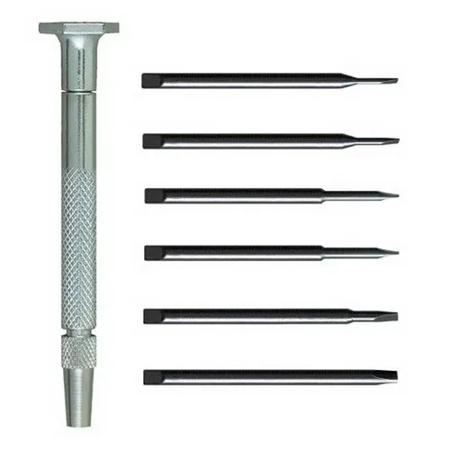 Moody 58-0114 Interchangeable Screwdriver Set, 7-Pieces