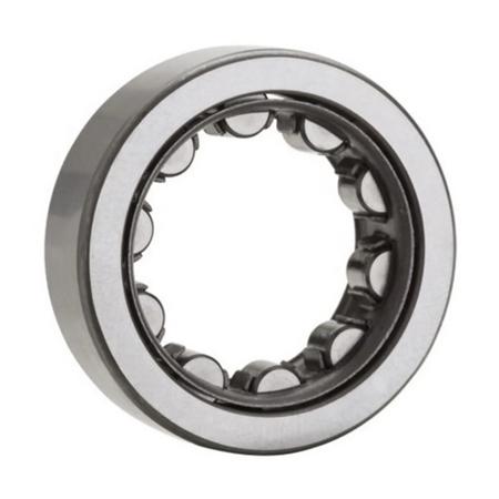 NTN NU2 Series Single Row Cylindrical Roller Bearing, 105 mm Bore x 190 mm OD x 36 mm W, High Strength Machined Brass Cage, MFR ID NU221G101